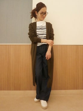 izuminさん(レディース・155cm)の春コーディネート