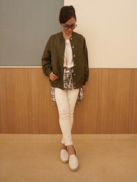 izuminさん（レディース・155cm）の春コーディネート