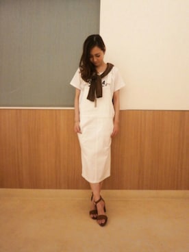 izuminさん（レディース・155cm）の春コーディネート