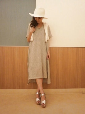 izuminさん（レディース・155cm）の春コーディネート