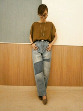 izuminさん（レディース・155cm）の夏コーディネート
