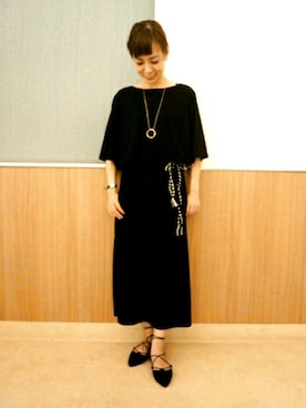 izuminさん（レディース・155cm）の秋コーディネート