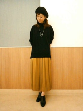 izuminさん（レディース・155cm）の秋コーディネート