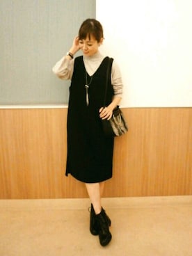 izuminさん（レディース・155cm）の秋コーディネート