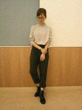 izuminさん（レディース・155cm）の秋コーディネート