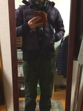「Com2ons Code（コモンスコード）のアイテム」を使った、Nhさん（メンズ・161cm）の冬コーディネート