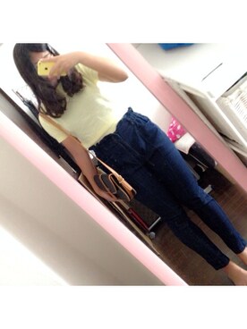 sayakaさん（レディース・156cm）の夏コーディネート