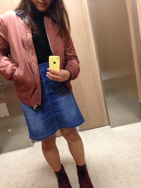 sayakaさん（レディース・156cm）の秋コーディネート