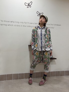 ぷちこさんの（mercibeaucoup, | メルシーボークー）を使ったコーディネート