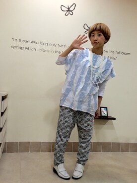 ぷちこさん（レディース・152cm）の夏コーディネート