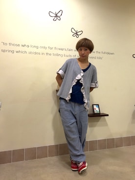 ぷちこさん（レディース・152cm）の夏コーディネート