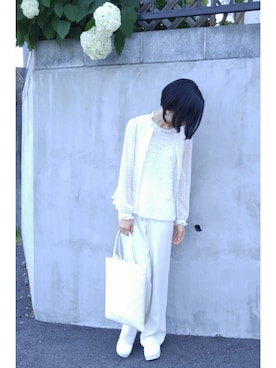 「dansko（ダンスコ）のアイテム（その他シューズ）」を使った、TITTI さん（レディース・161cm）の夏コーディネート