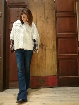 YOKOさん（レディース・155cm）の秋コーディネート