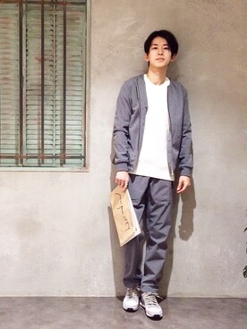 「GIGGER」｜HIROKI KUBOさん（メンズ・178cm）の秋コーディネート