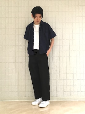 HIROKI KUBOさん(メンズ・178cm)の夏コーディネート