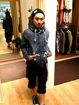 Y.ushiyamaさん（メンズ・165cm）の春コーディネート