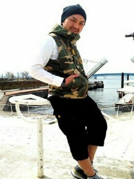 Y.ushiyamaさん（メンズ・165cm）の春コーディネート