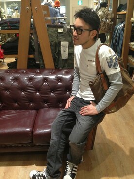 Y.ushiyamaさん（メンズ・165cm）の春コーディネート