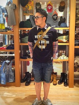 Y.ushiyamaさん(メンズ・165cm)の春コーディネート