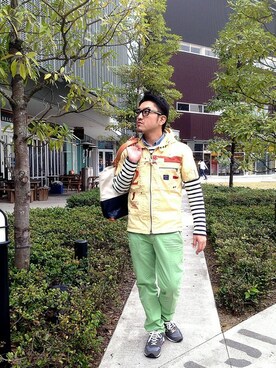 Y.ushiyamaさん（メンズ・165cm）の春コーディネート