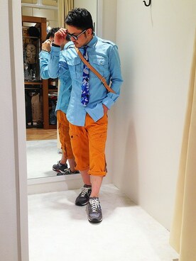 Y.ushiyamaさん（メンズ・165cm）の春コーディネート