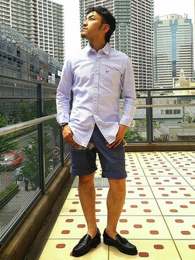 Y.ushiyamaさん（メンズ・165cm）の春コーディネート