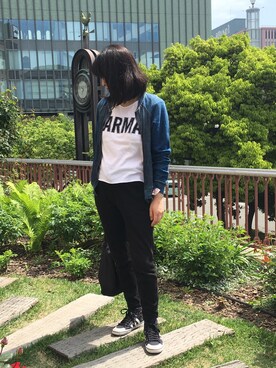 「ZADIG&VOLTAIRE」｜ユカコさん（レディース・163cm）の春コーディネート