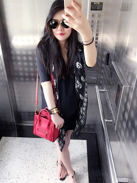 Fannyさん（レディース・165cm）の秋コーディネート