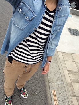 Fuyuki Ueharaさんのコーディネート