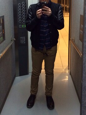 紺ノ碧さんのコーディネート