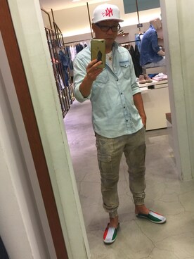 ホムラさんのコーディネート