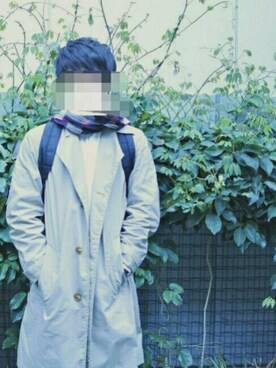 「BLACK LABEL CRESTBRIDGE（ブラックレーベル・クレストブリッジ）のアイテム（財布/小物）」を使った、ドネティロさん（メンズ・171cm）の春コーディネート