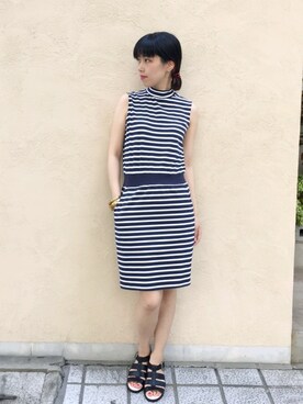 MAKORIさん（レディース・158cm）の夏コーディネート