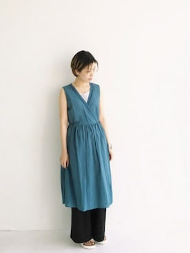 「haco!（ハコ）のアイテム」を使った、MAKORIさん（レディース・159cm）の春コーディネート