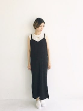 「haco!（ハコ）のアイテム」を使った、MAKORIさん（レディース・159cm）の春コーディネート