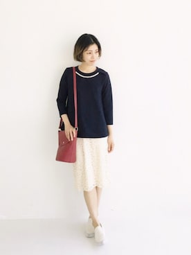 MAKORIさん(レディース・159cm)の夏コーディネート