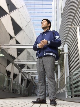 Satoshi Mayerさんのコーディネート