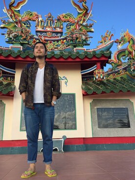 Satoshi Mayerさんのコーディネート