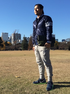 Satoshi Mayerさんのコーディネート