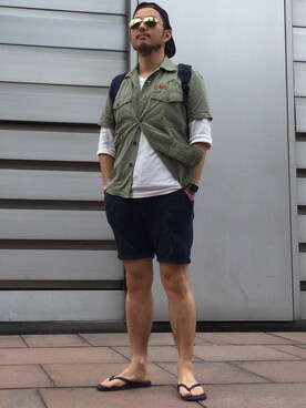 Satoshi Mayerさんのコーディネート