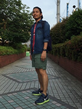 Satoshi Mayerさんのコーディネート