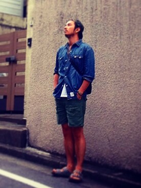 Satoshi Mayerさんのコーディネート