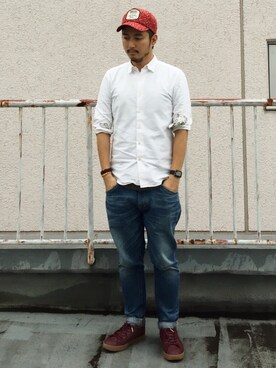 Satoshi Mayerさんのコーディネート