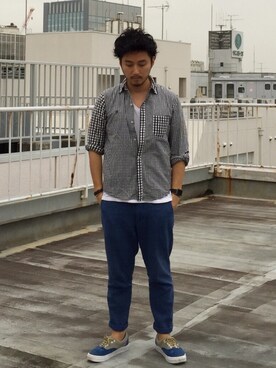 Satoshi Mayerさんのコーディネート