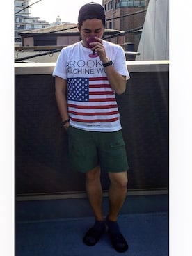 Satoshi Mayerさんのコーディネート