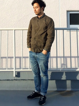 Satoshi Mayerさんのコーディネート