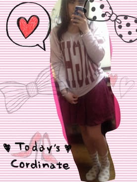 永井李奈さんのコーディネート