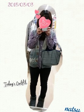 なつさんのコーディネート