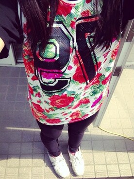 れなっこさんのコーディネート