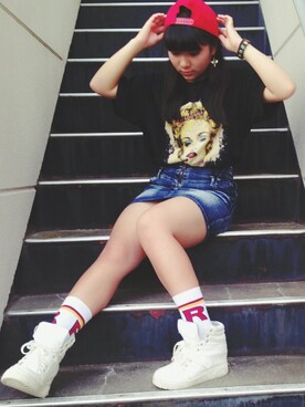 れなっこさんのコーディネート